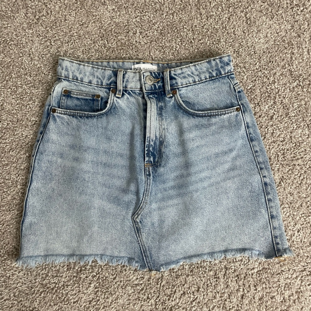 Jean skirt